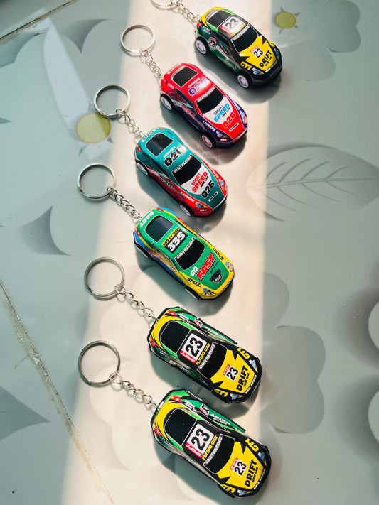 Automatic car keychain