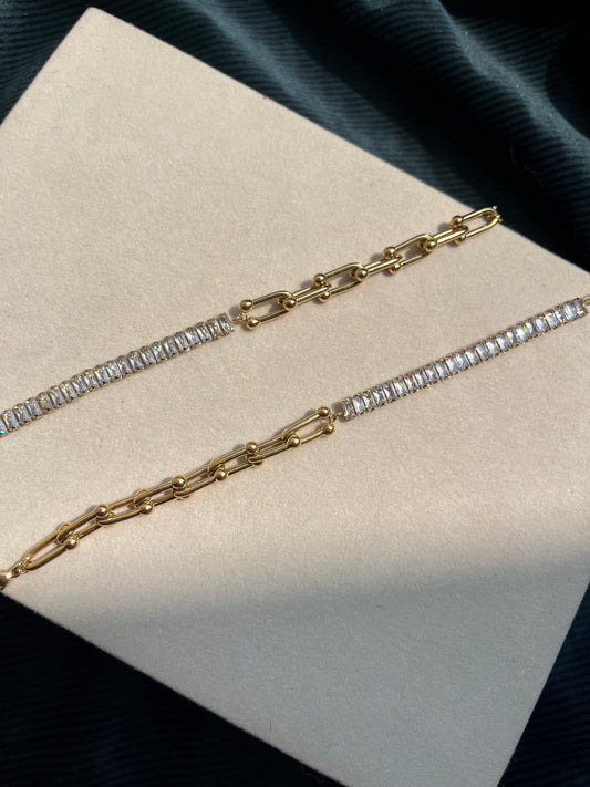Tennis chain Bracelet