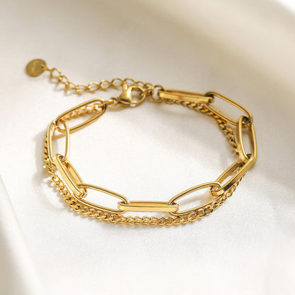 Layer bracelet