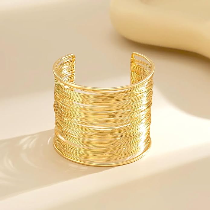 Coil bracelet