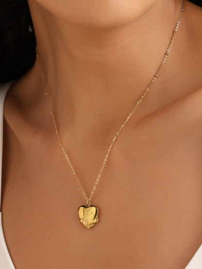 Love-lock Necklace