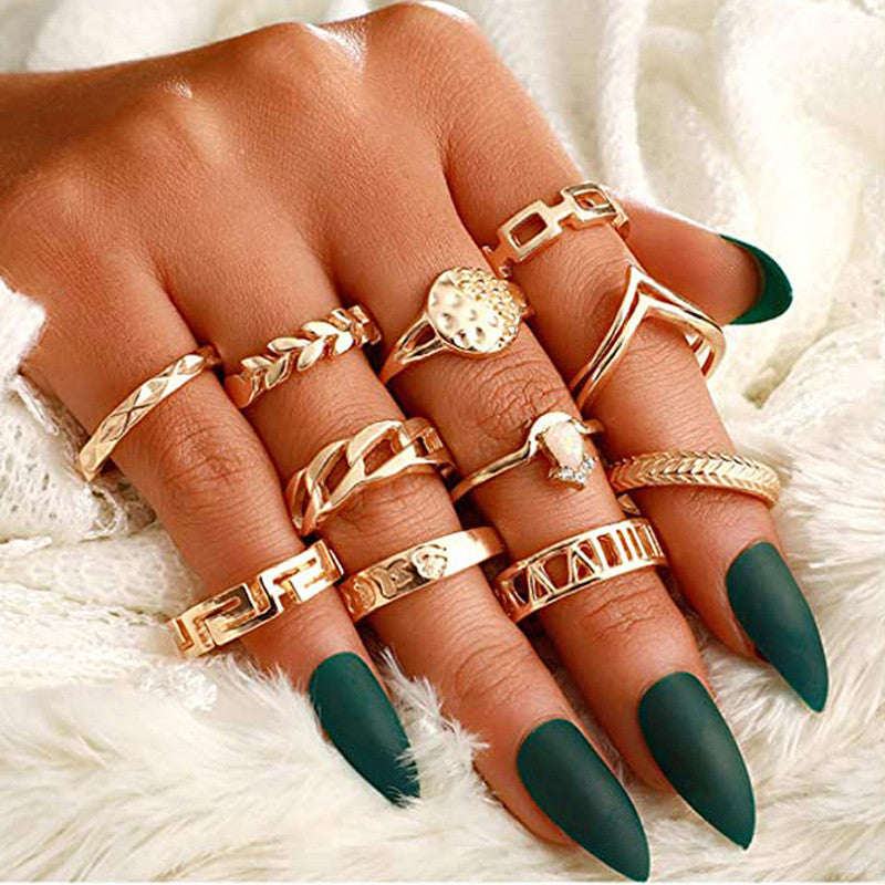Steffy Ring Set