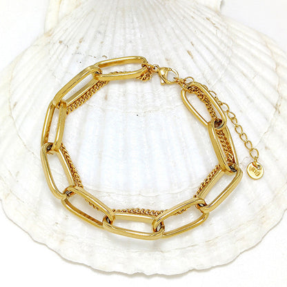 Layer bracelet