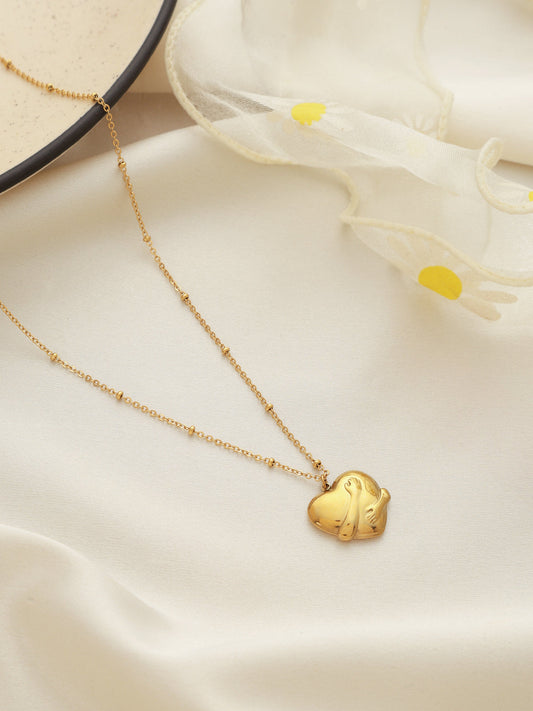 Love-lock Necklace