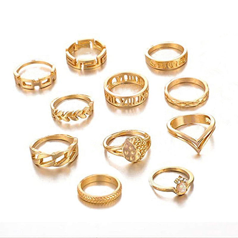 Steffy Ring Set