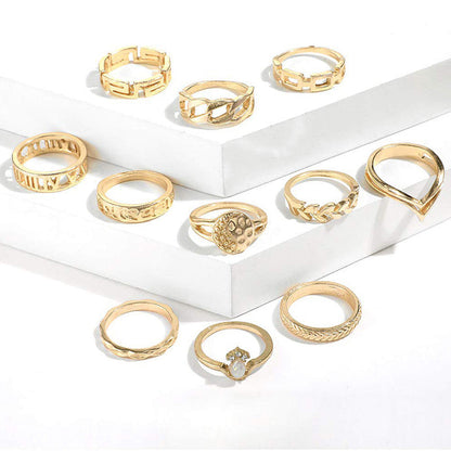 Steffy Ring Set
