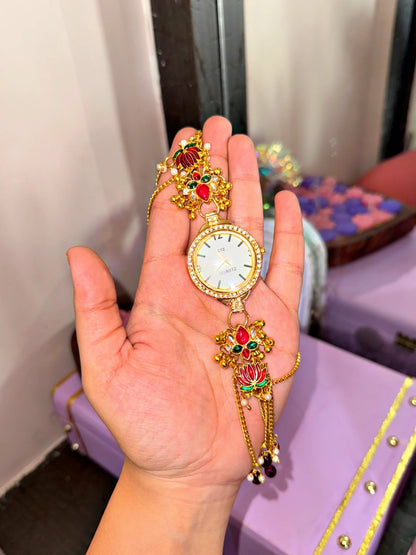 Kundan watch