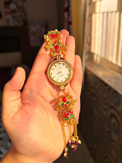 Kundan watch