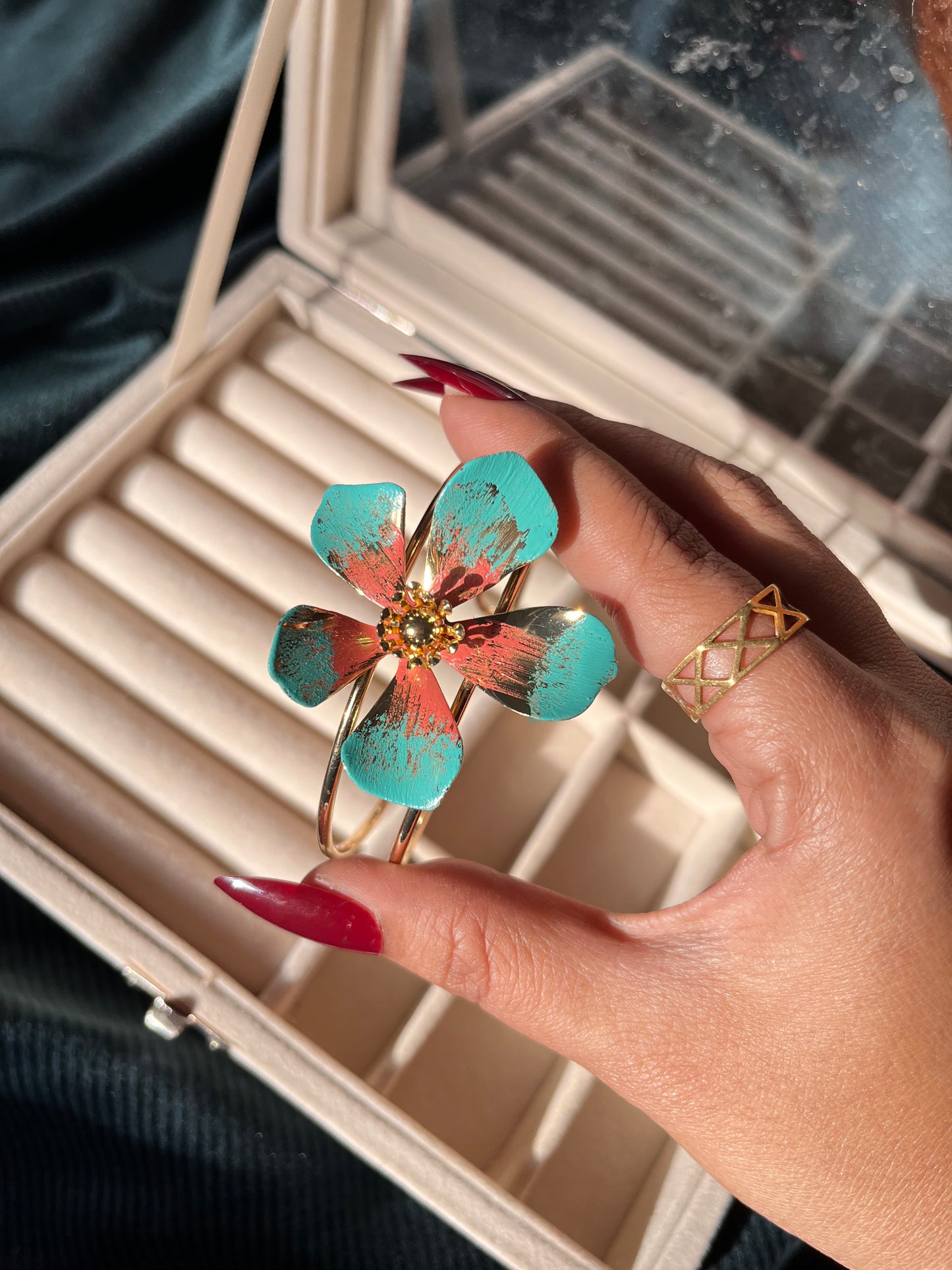 Handpainted Bracelet