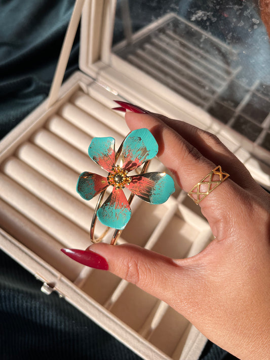 Handpainted Bracelet